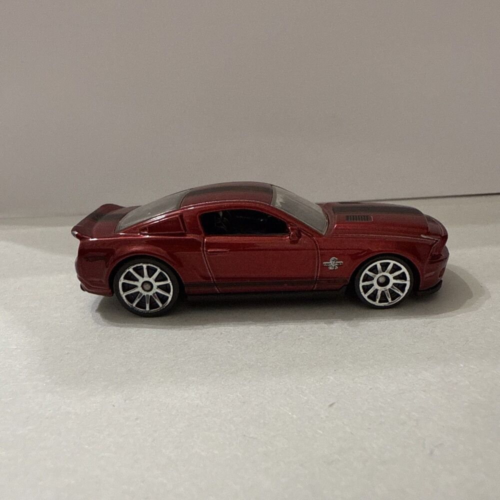 2010 Ford Shelby GT500 Super Snake 2011 Metalflake Dark Red C52